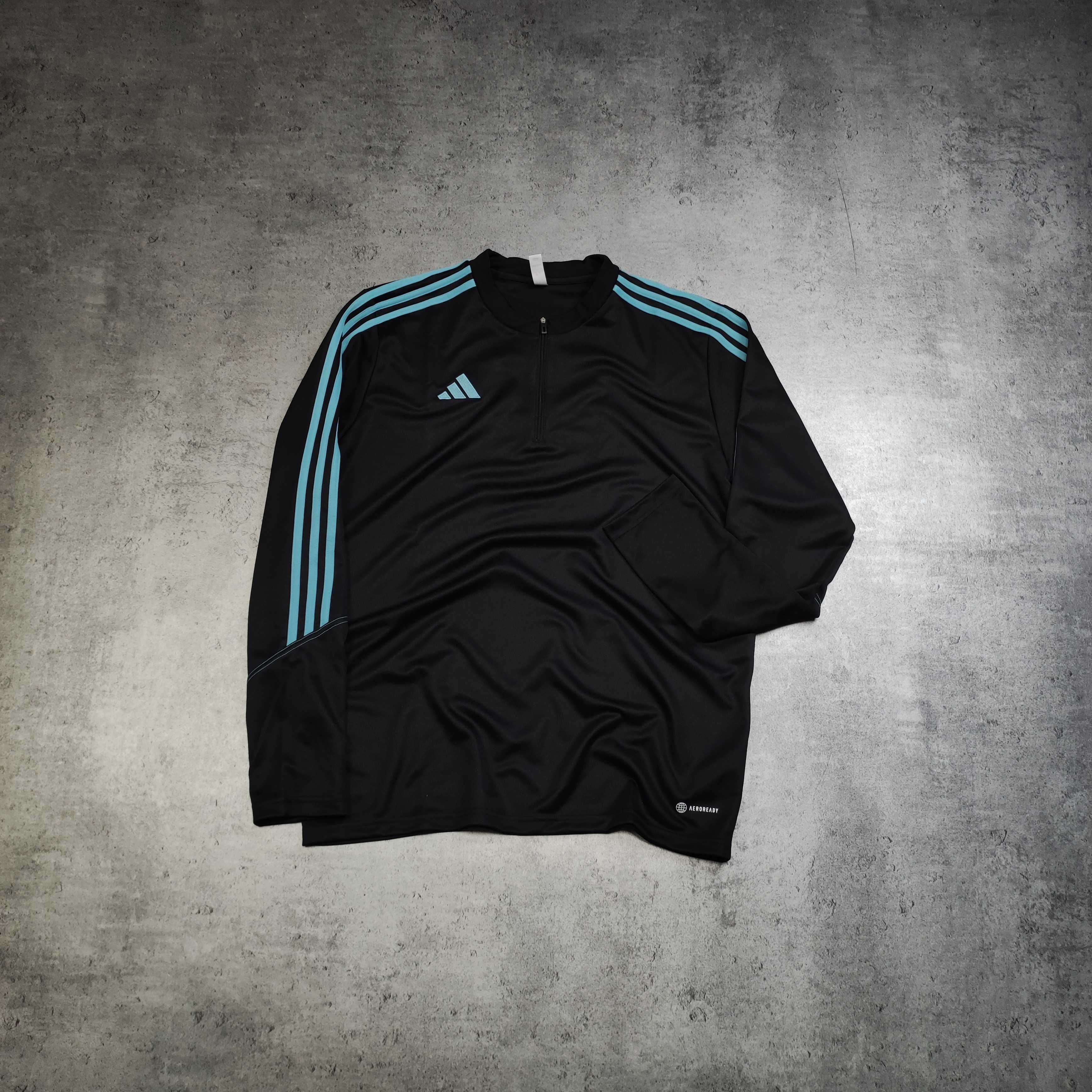 MĘSKA PREMIUM Bluza Sportowa Bomber Rozpinana ClimaCool Aero Adidas