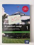 WOS „W centrum uwagi” klasa 1 zakres podstawowy