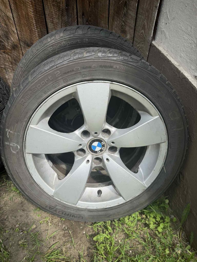 Alufelgi + opony bmw r17