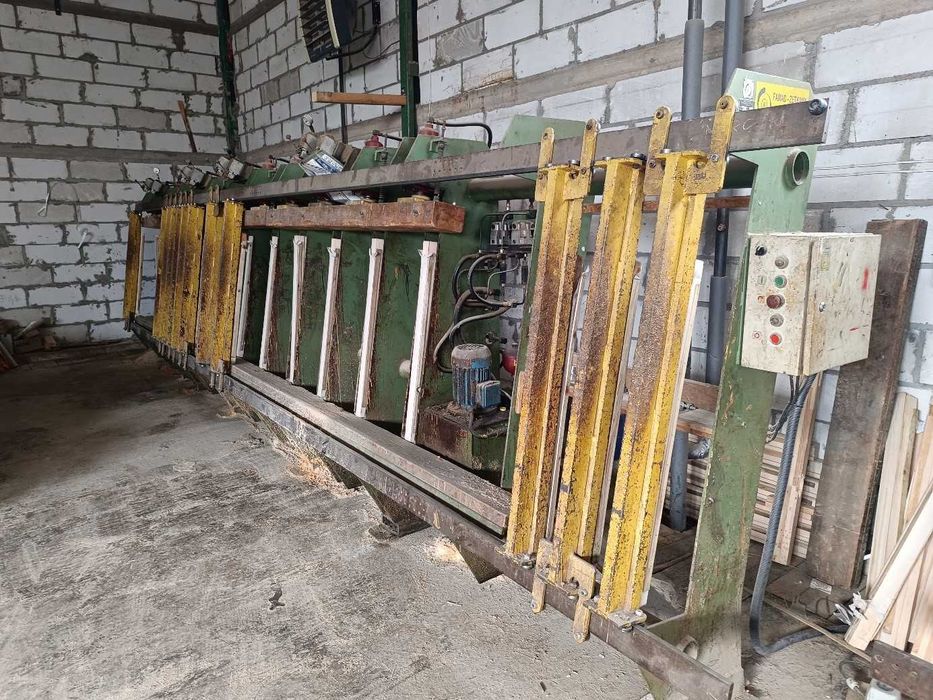 Prasa ramowa hydrauliczna FAMAD HSKG