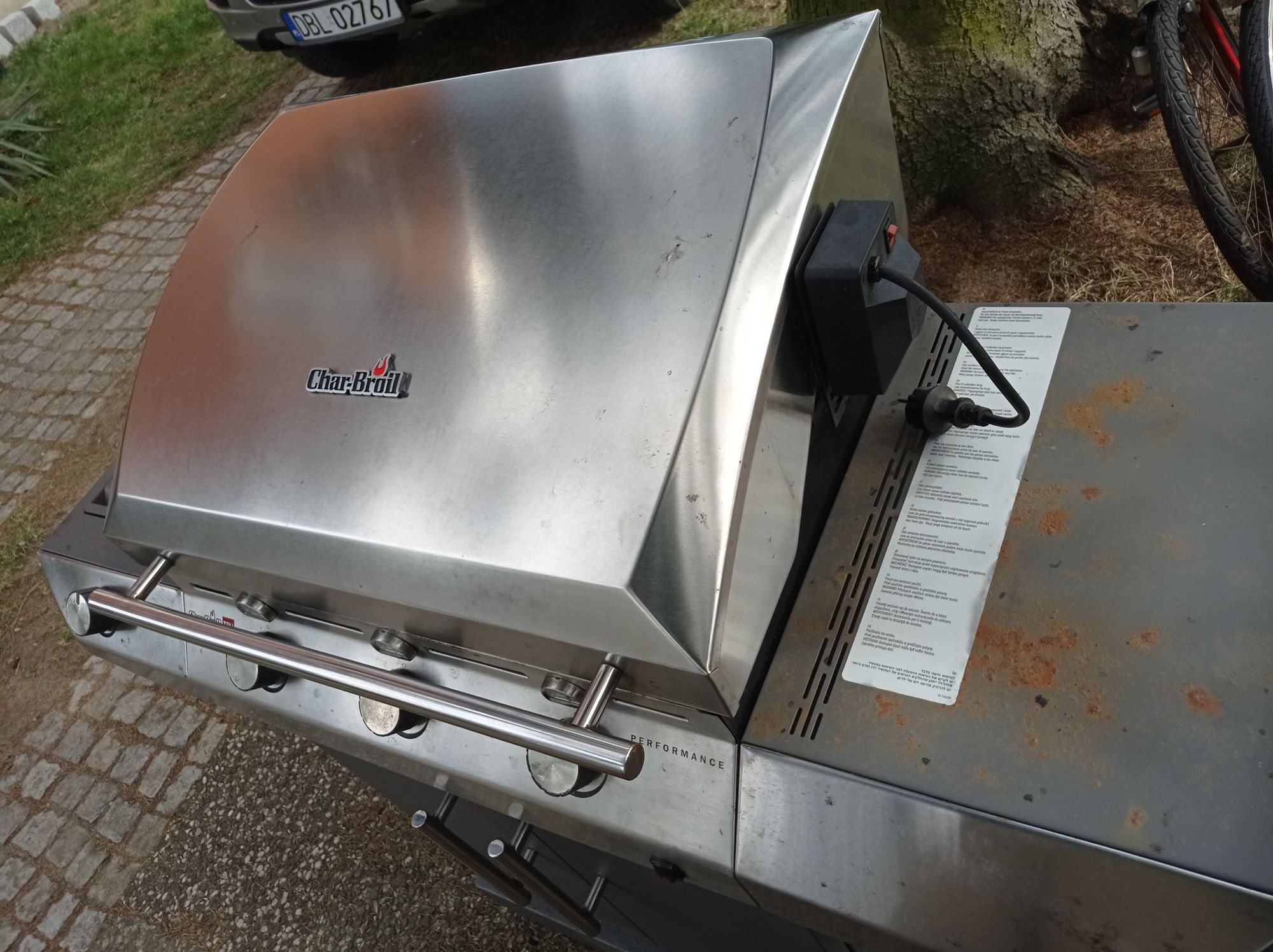 Grill gazowy duży Char Broil
