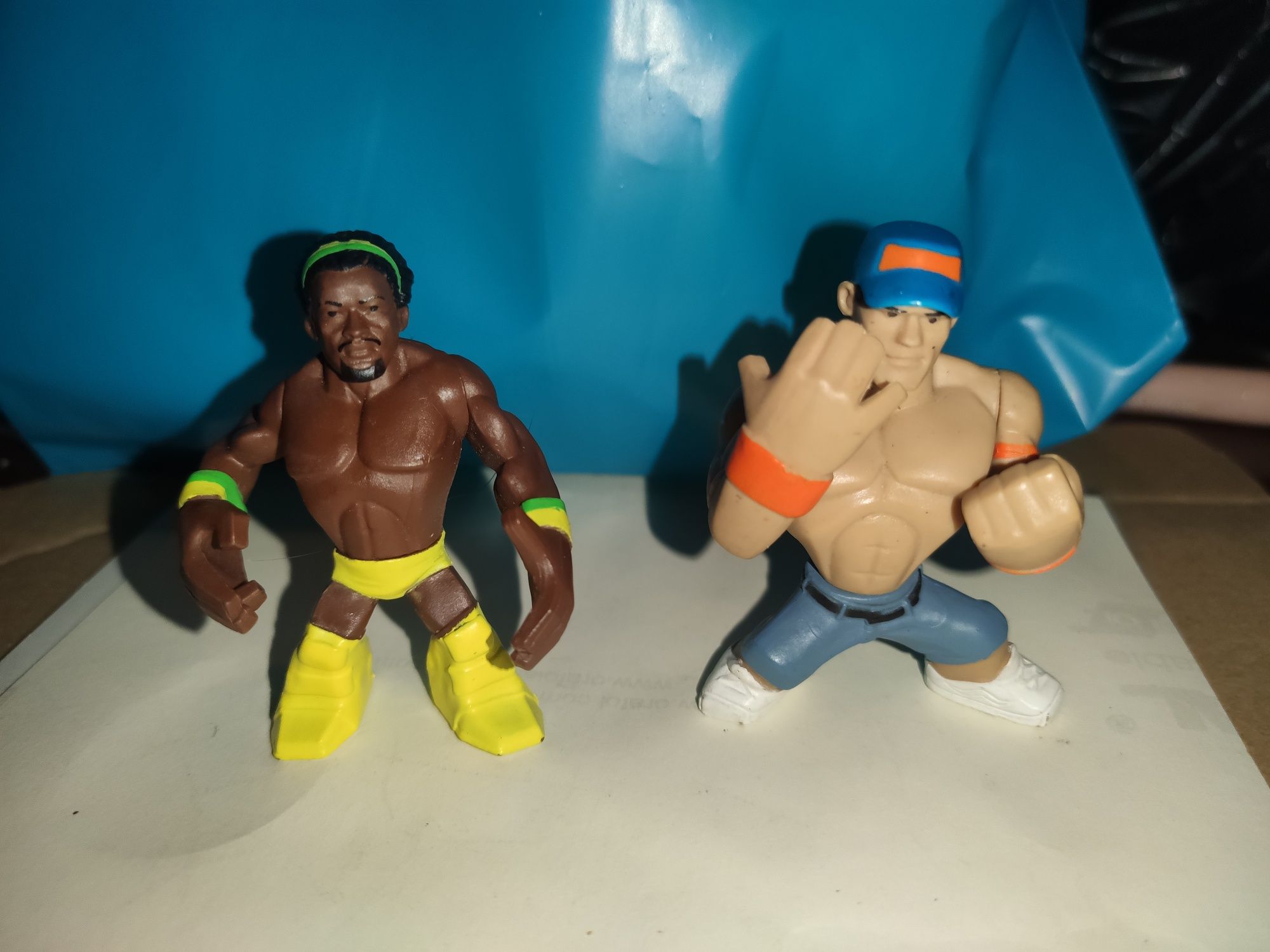 Mini figuras WWE