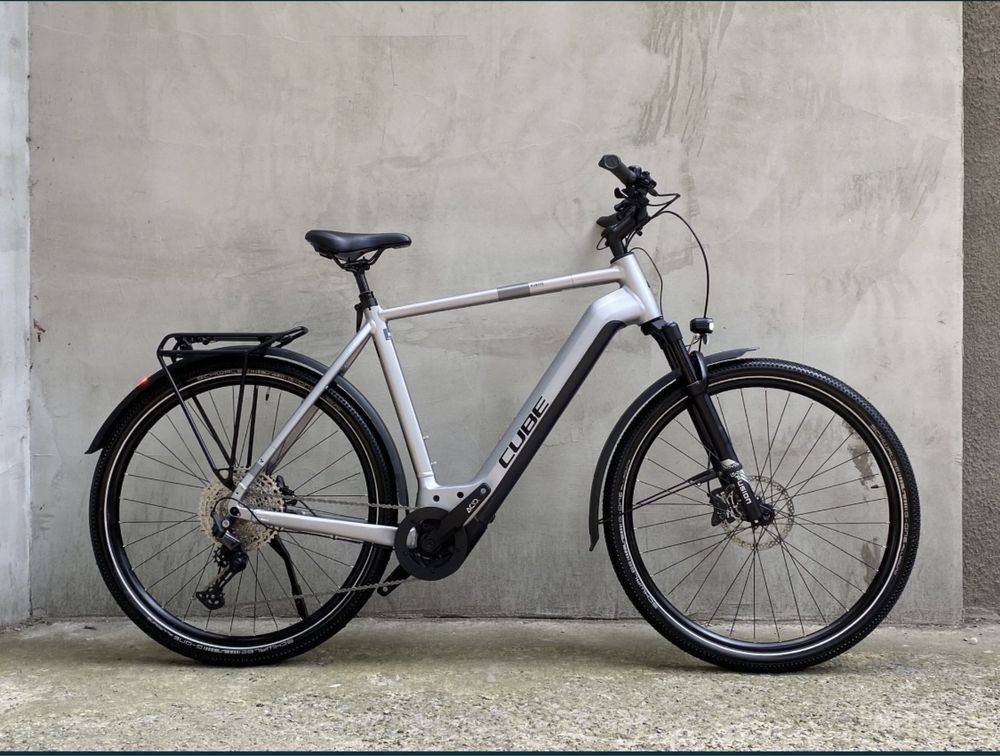 Cube Nuride E exc 2023 Bosch 750W Електровелосипед