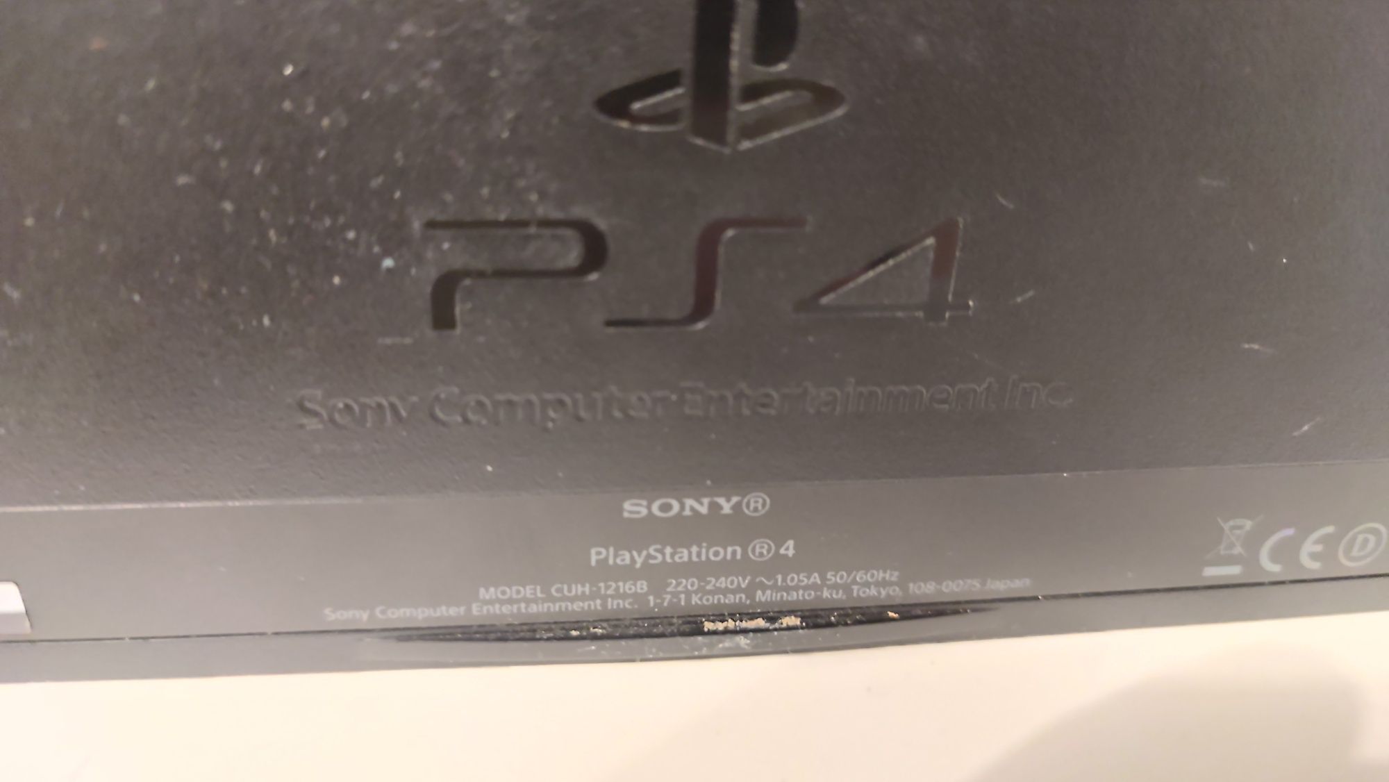 Ps4 fat 1216b made in japan