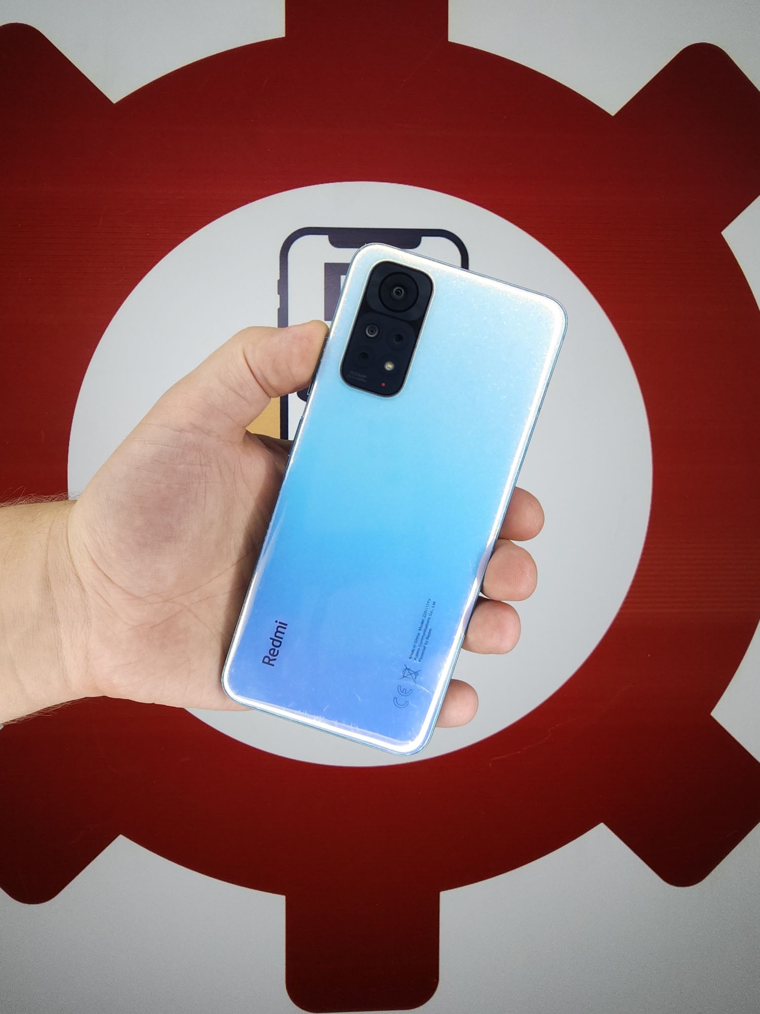 Xiaomi redmi note 11, 4/64, NFC, Android, Смартфон,
