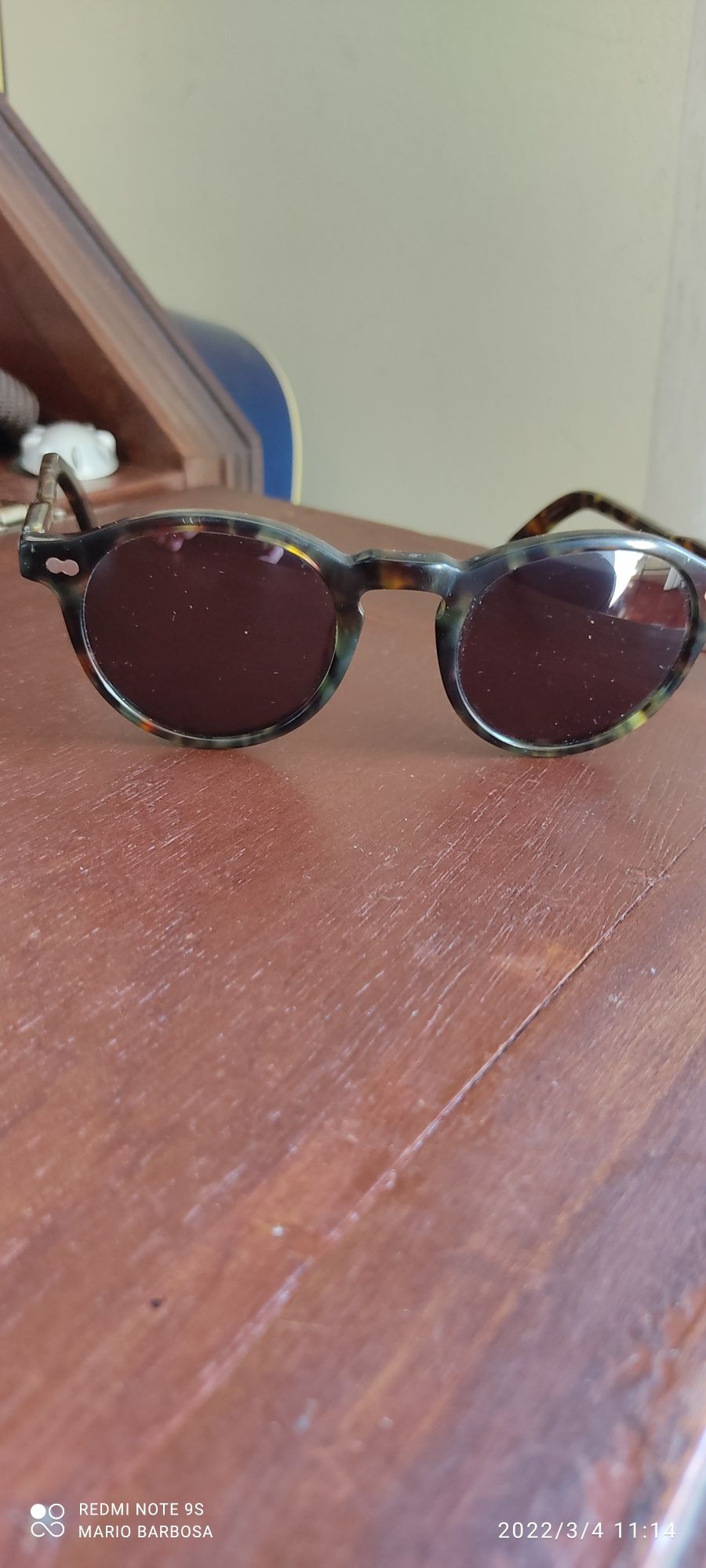 Óculos de sol da marca MOSCOT  originals