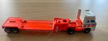 Matchbox Daf 3300 space cab 1987,Matchbox - Low Bed Trailer - 1981
