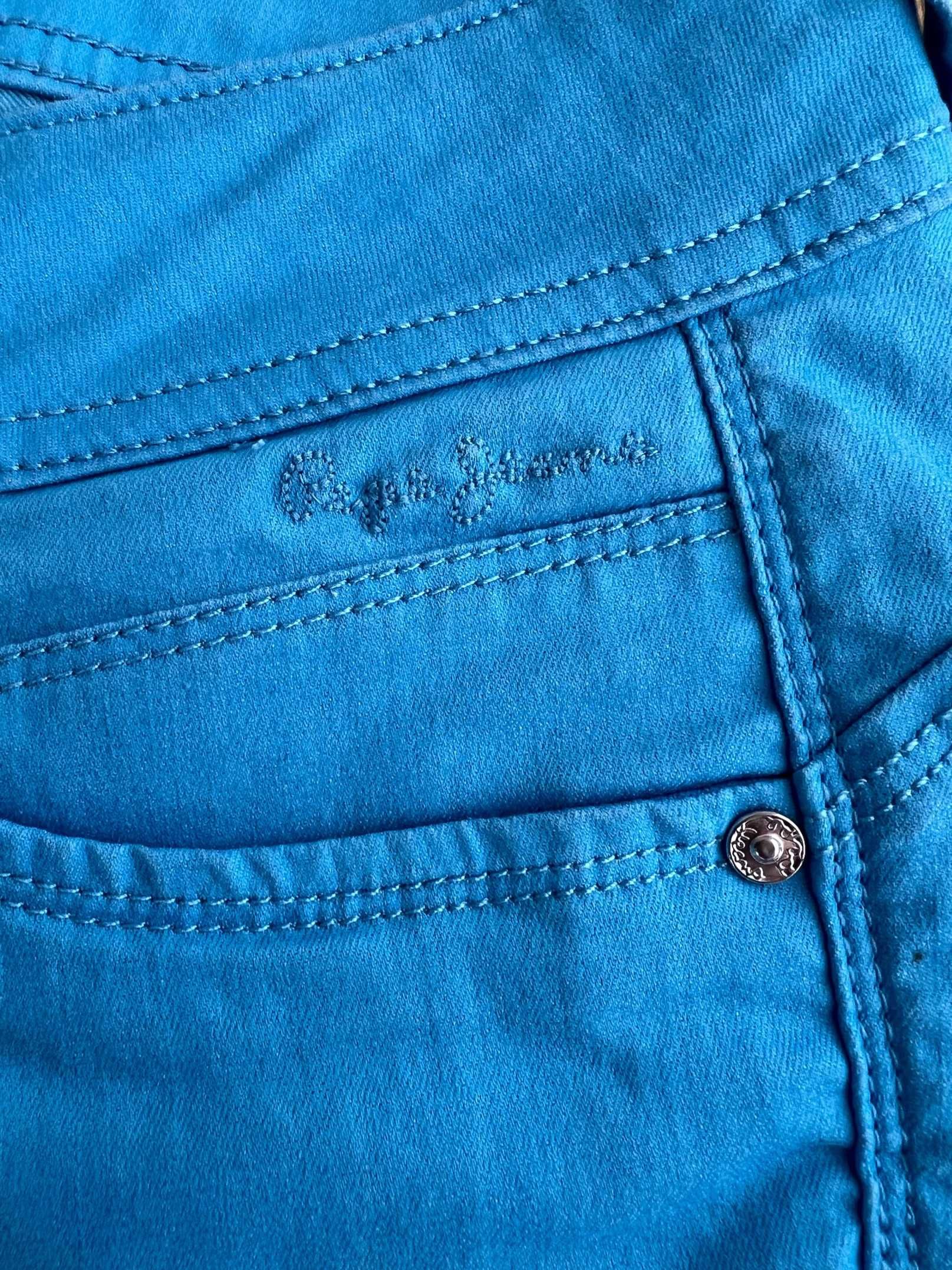 Niebieskie spodnie (slim fit), Pepe Jeans - W30 L32