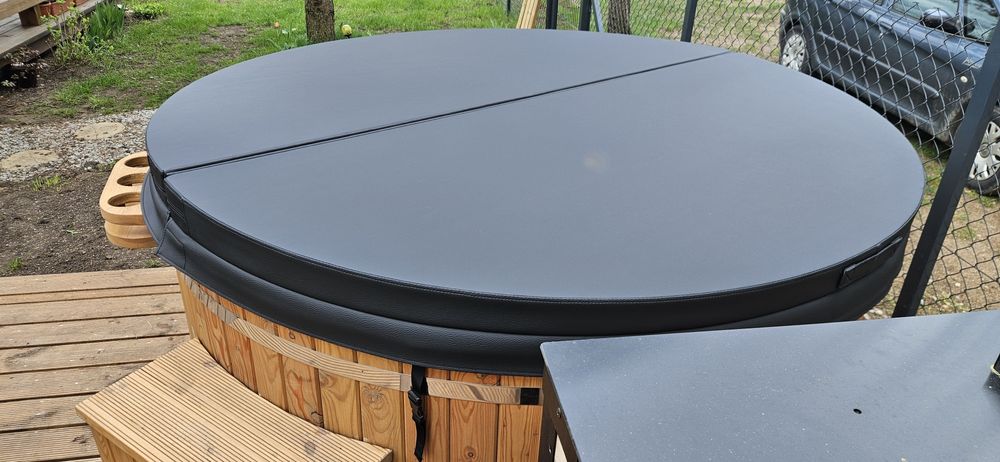 Pokrywa termiczna balia ogrodowa balii ogrodowej