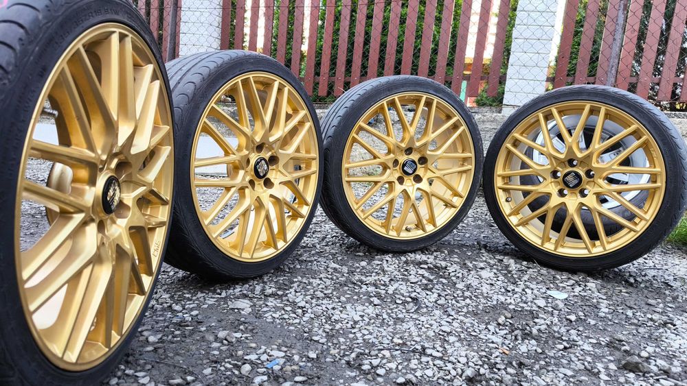 Koła Mercedes Audi VW Skoda Seat BMW MG 19 cali 5x112 ET38 245/45