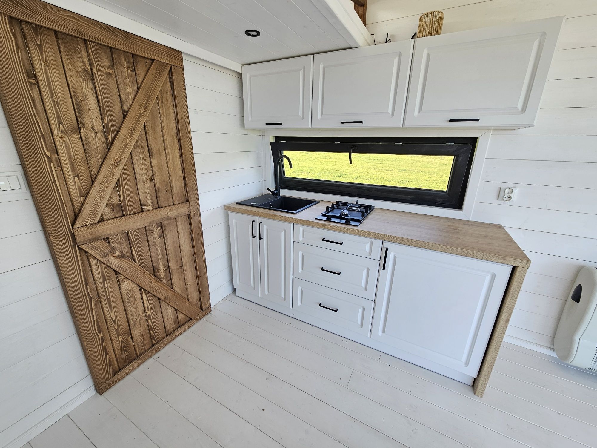 Tiny House off grid Mini Domek Domek na kołach