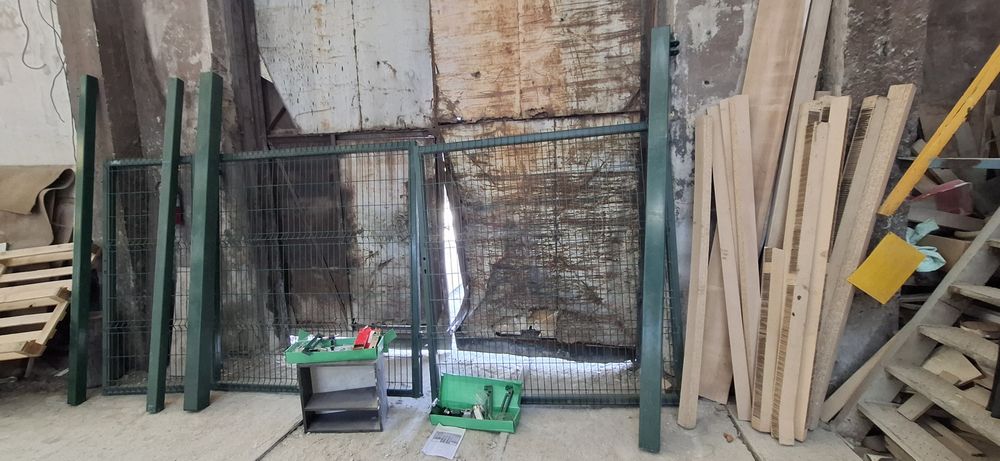 Brama wjazdowa Bekaert furtka duża 5mx2m