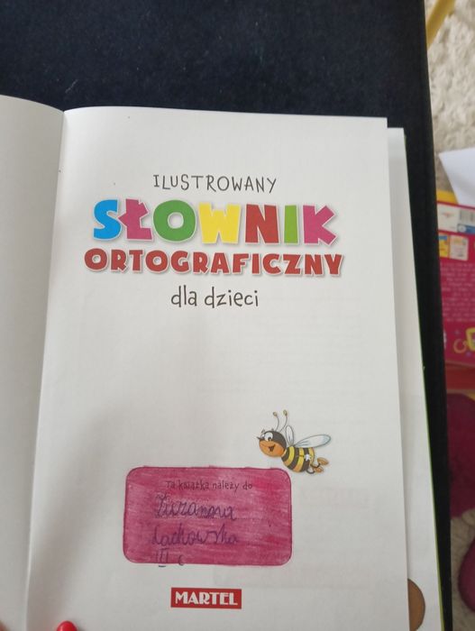 Słownik ortograficzny dla dzieci stan bardzo dobry Cena 10zl