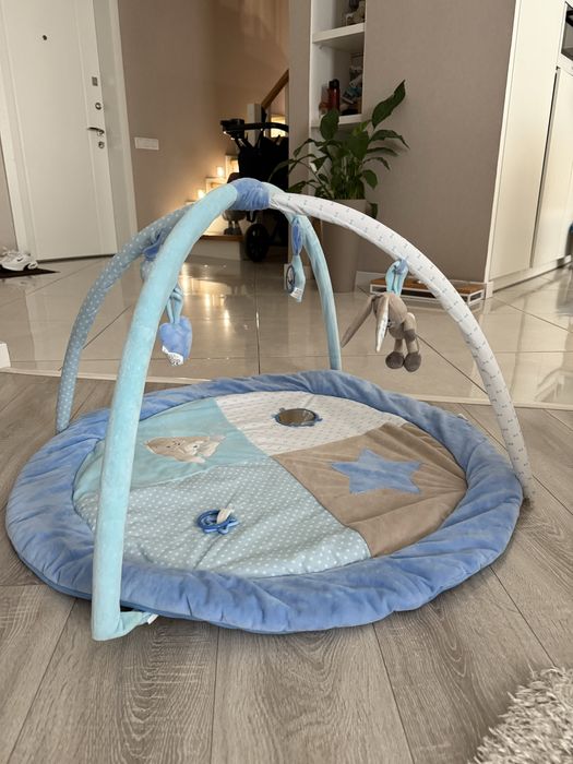 Мʼякий розвиваючий килимок