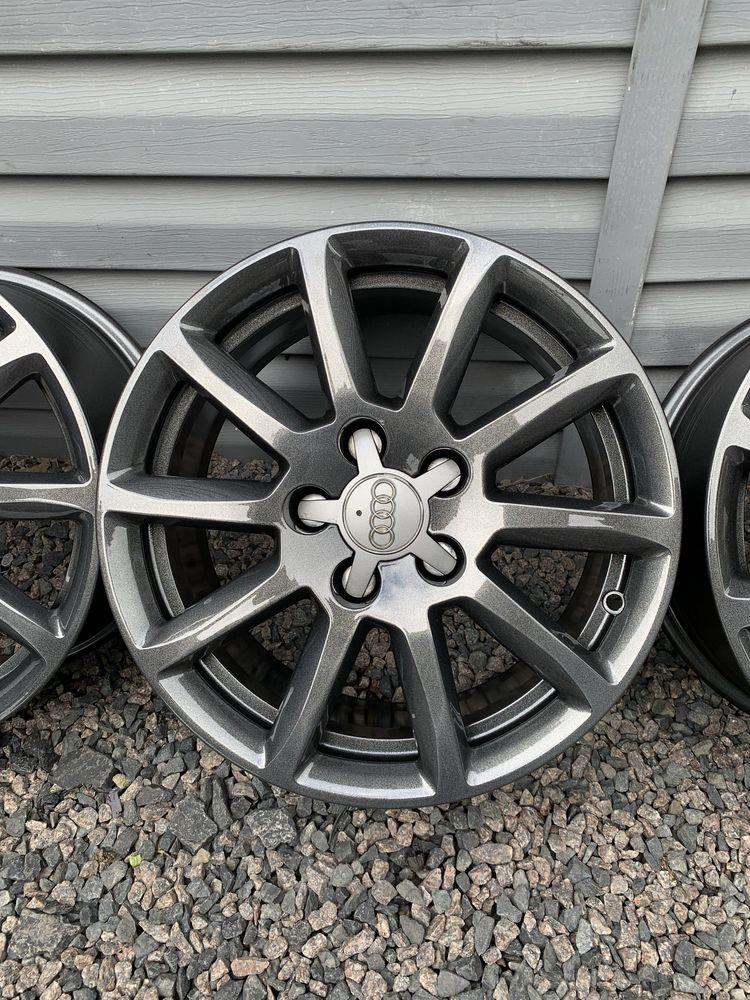 Оригінальні титанові диски Audi 5/112 R16 5*112 16 Skoda Seat Vw