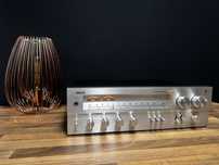 Amplituner Philips 684 - vintage, zadbany, srebrny