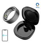 Smart Ring Colmi R03 Wodoodporny 5Atm Czarny Monitor Aktywności