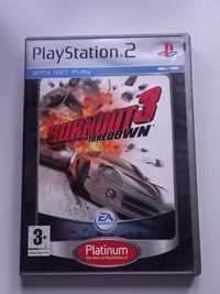 Playstation 2 burnout 3 takedown