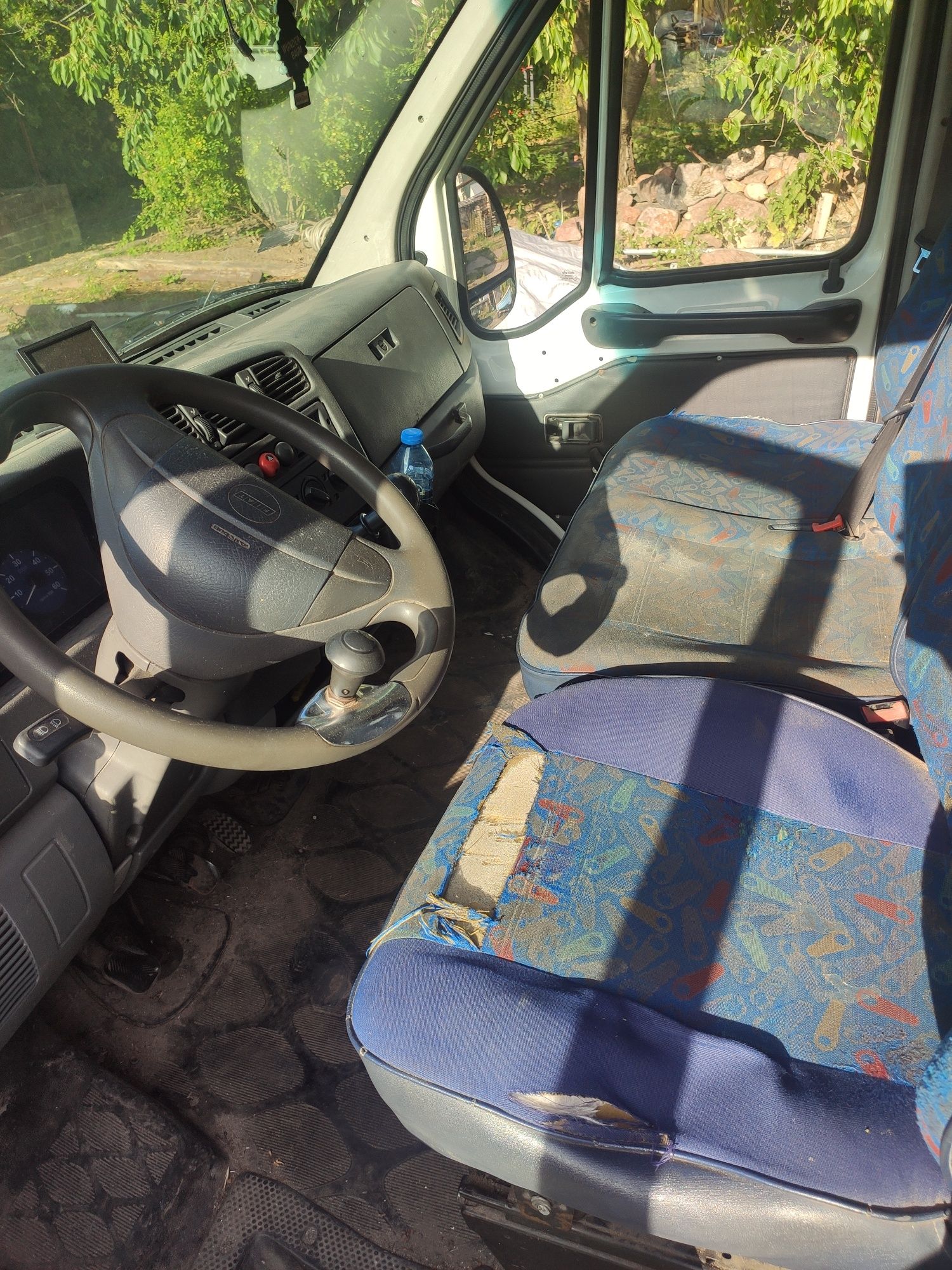 Fiat Ducato 2,8 JTD, Model 230 długi