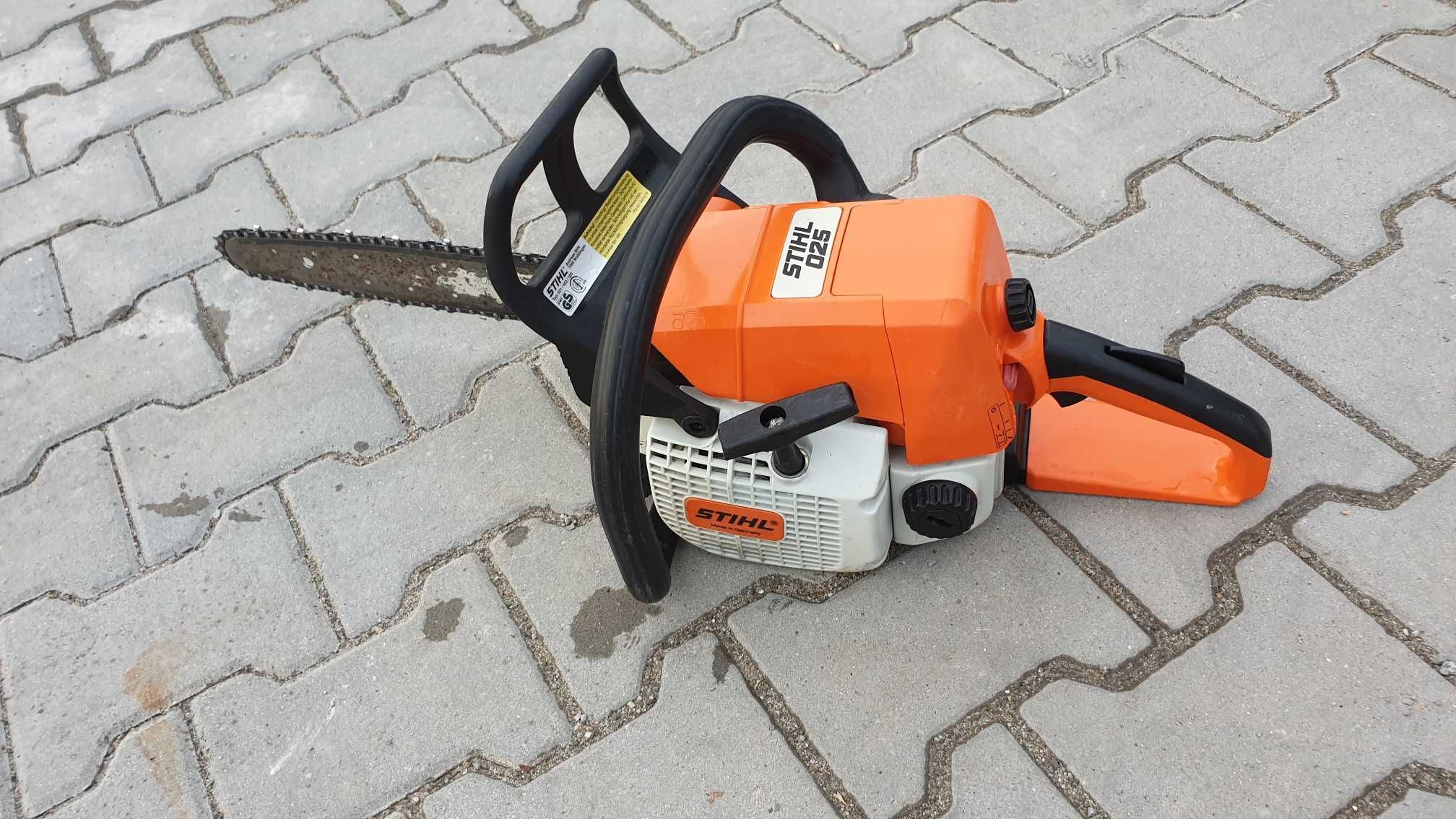 Piła pilarka spalinowa STIHL 025