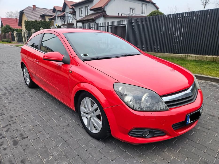 Sprzedam Opla Astre H GTC 2005.Rok 2.0T Benzyna+Gaz 200KM