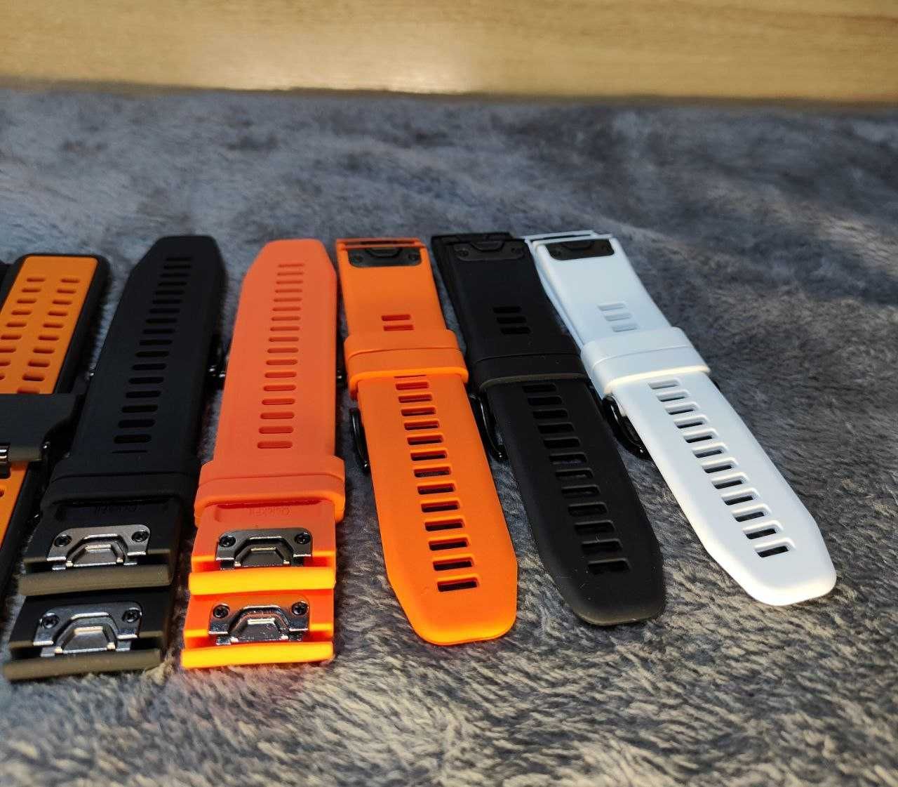 Комплект Ремешков Garmin 22 26 мм Fenix Forerunner Instinct