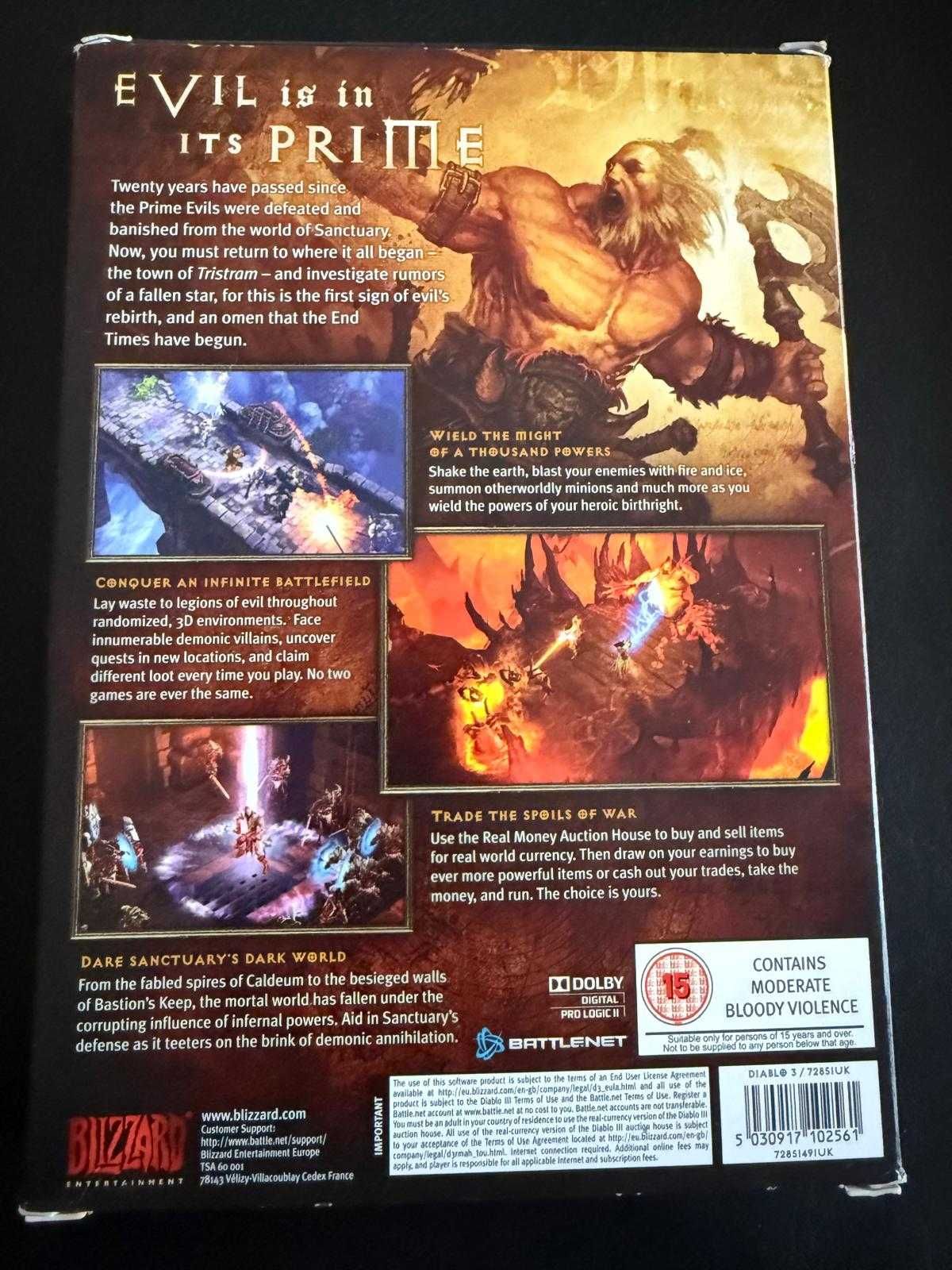 Jogo para PC "Diablo 3"