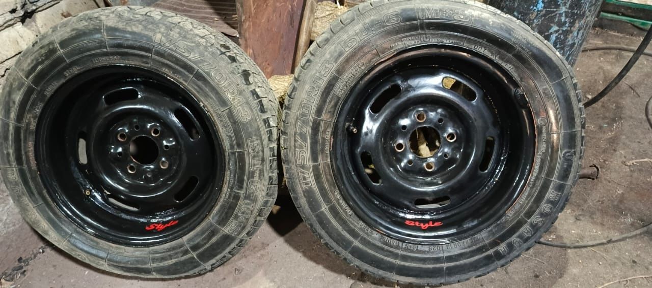 Диски r13 .4x100