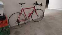 Vendo bicicleta de 1980, tamanho M acessório shimano