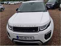 Syndyk sprzeda auto Land Rover, Range Rover Evoque, 2016 r.