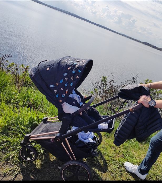 Wózek cybex priam 2.0 zestaw 3 w 1