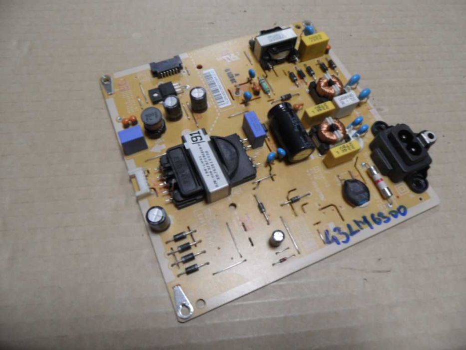 zasilacz telewizora LG 43LM6300