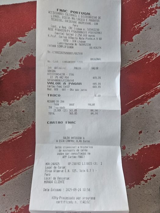 VR oculos quase novos