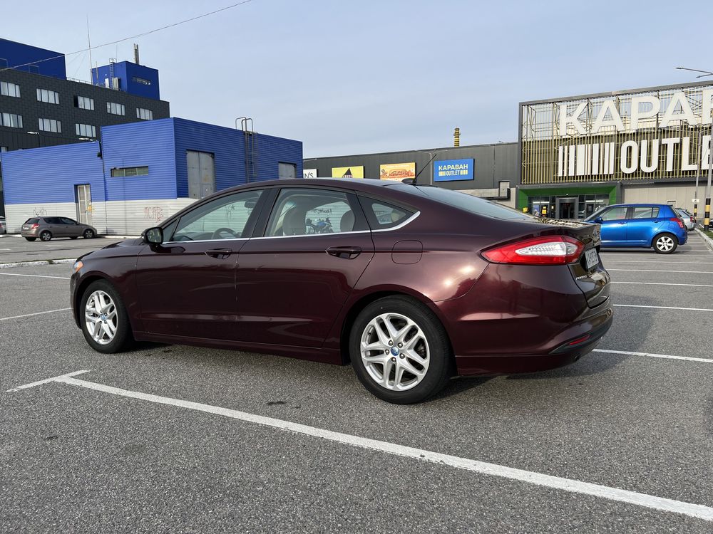 Ford fusion 2013