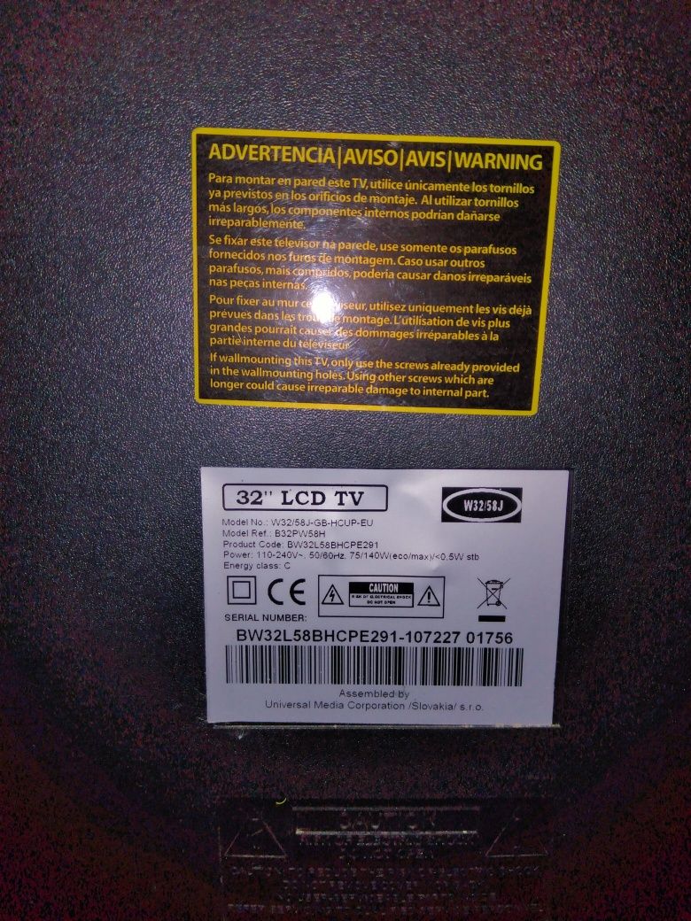 TV BLAUPUNKT 32 pulgadas