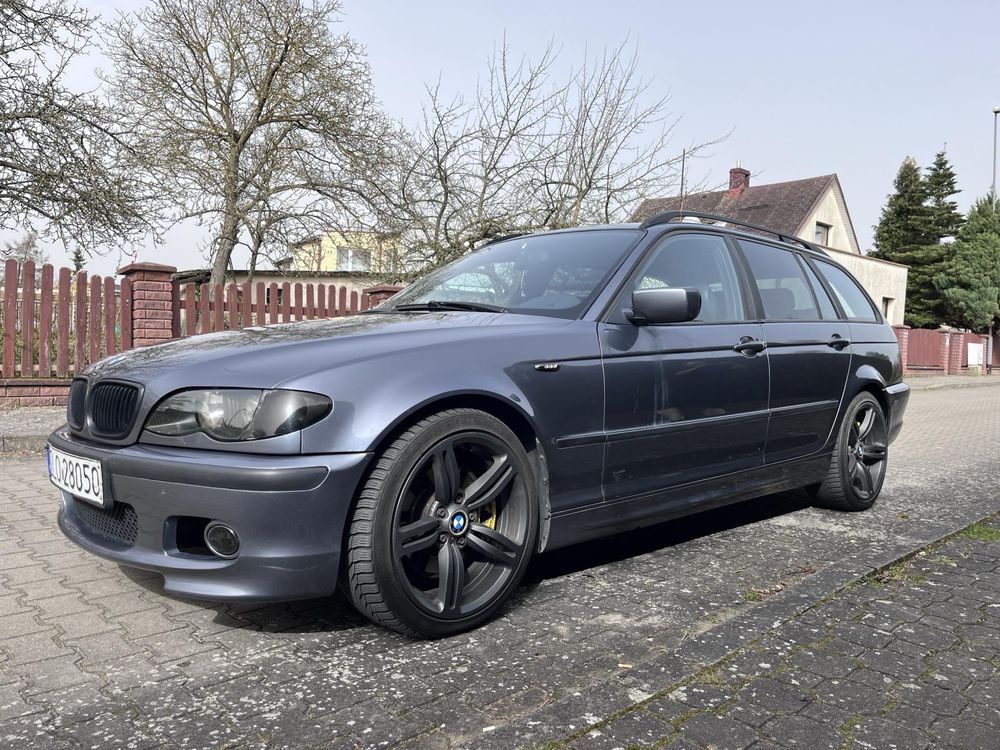 E46 330d czesci lub cale
