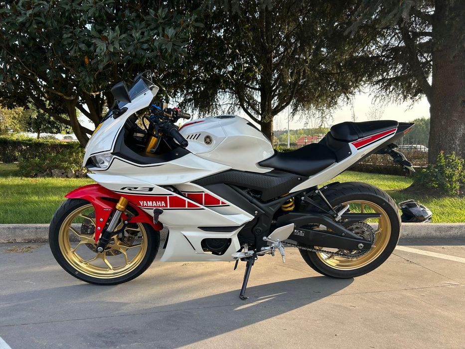 Yamaha R3 World GP 60th Anniversary