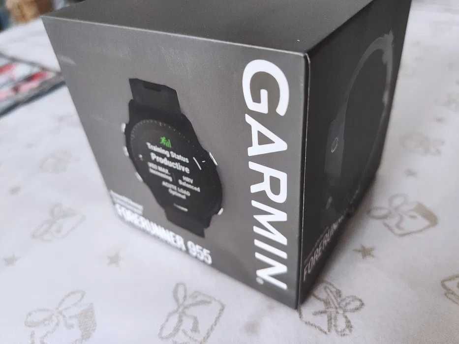 Zegarek sportowy Garmin Forerunner 955 Smartwatch