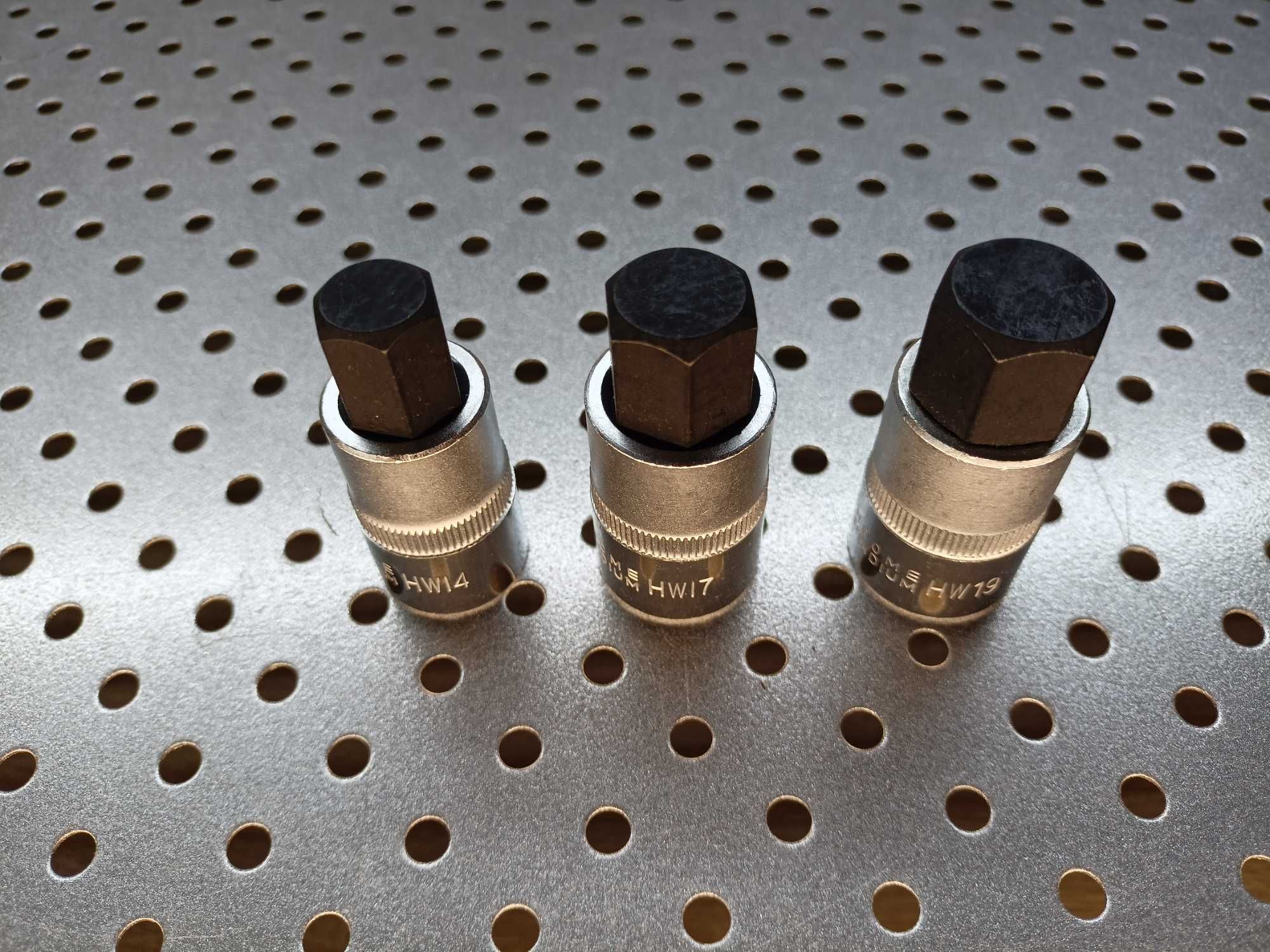 Nasadka Imbus 19mm 17mm 14mm 1/2" Honiton imbus 19 imbus 17 imbus 14