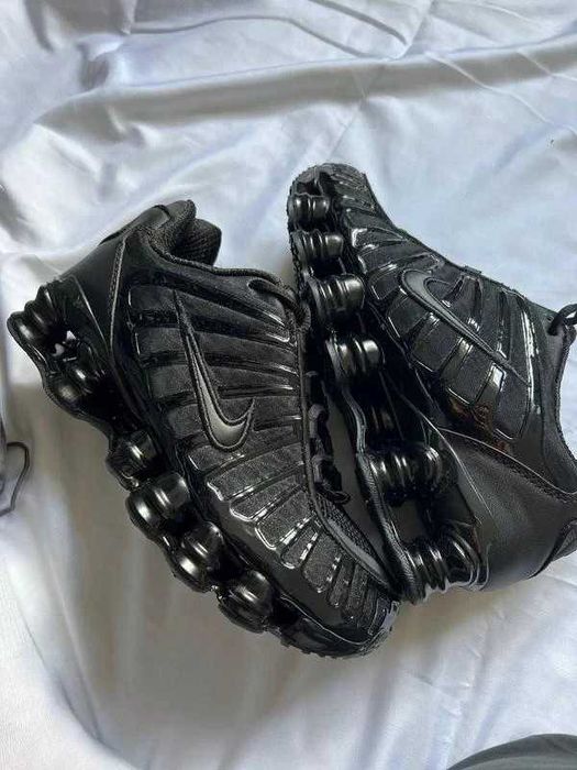 Buty Trampk Nike Shox TL Black R.40