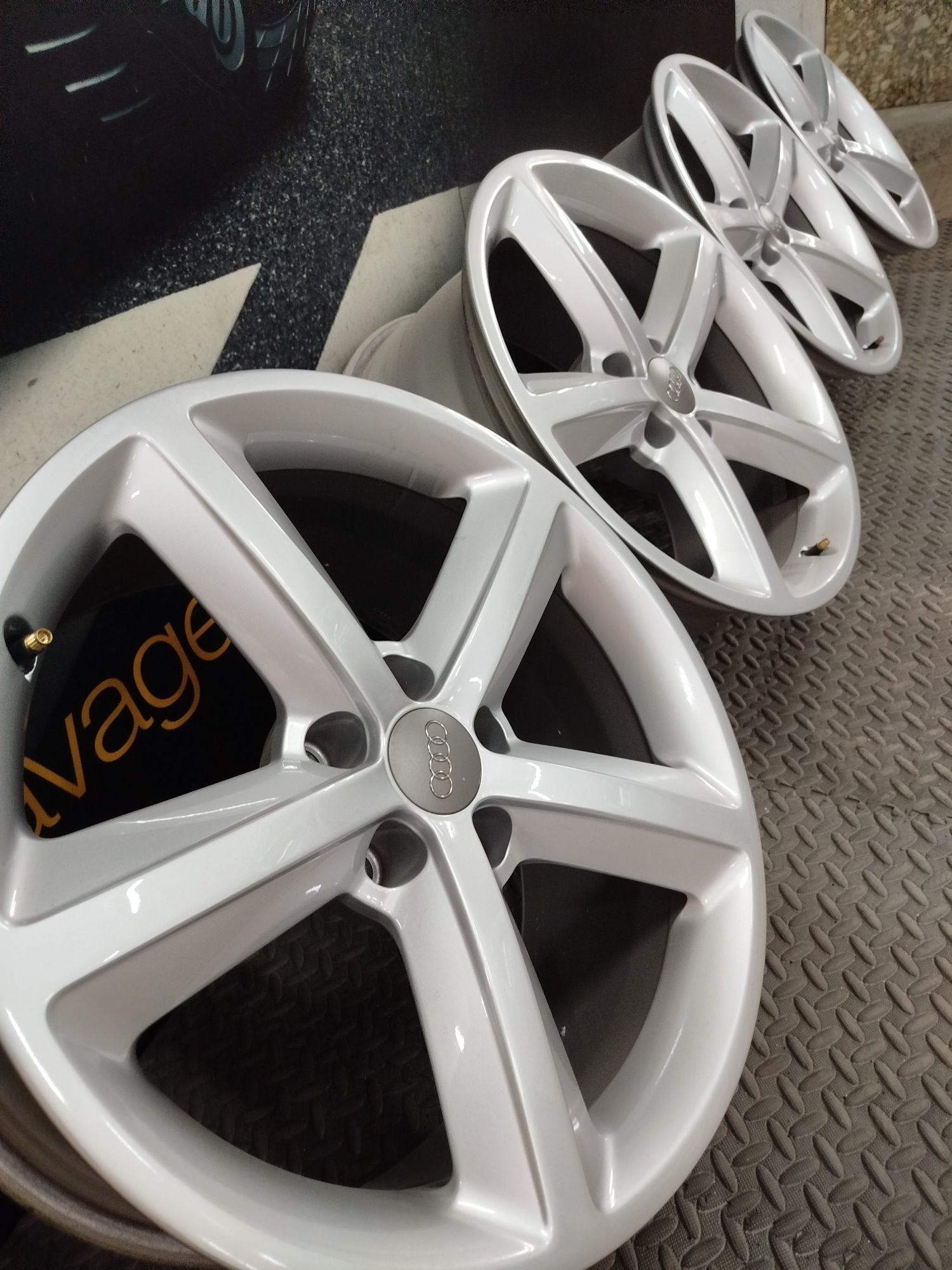 Jantes 18 originais Audi A5 S Line 5 112
