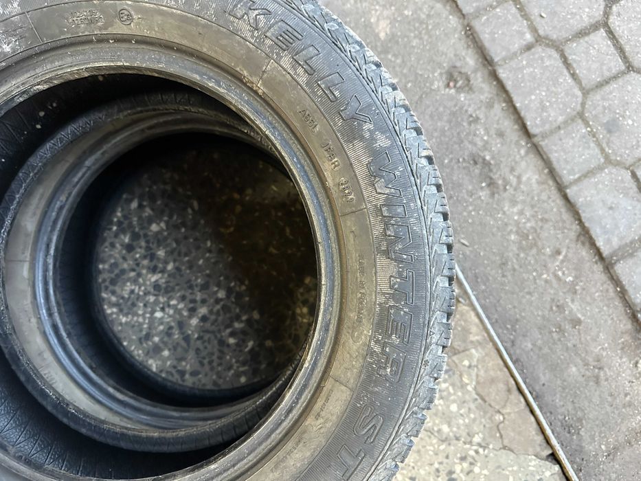 185/65r14 kelly opony zimowe 2 szt 2022r bieznik 7mm jak nowe !