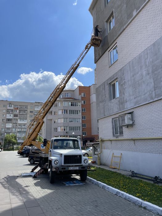 Автовишка Послуги: Оренда Автовишки