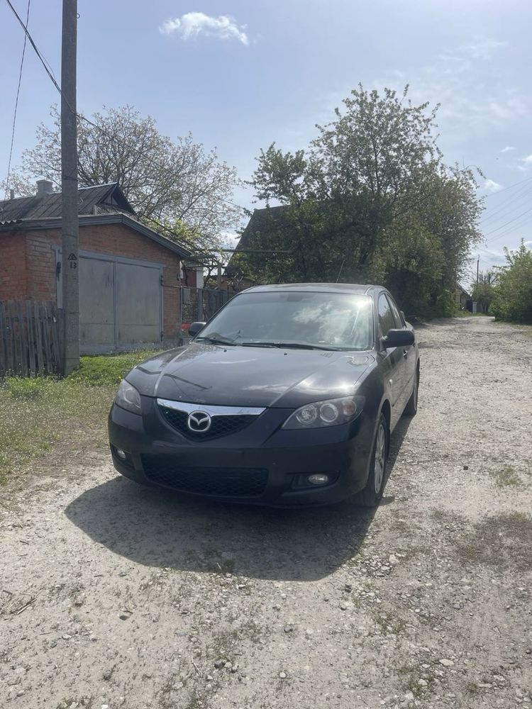 Mazda 3 2008 1.6 автомат