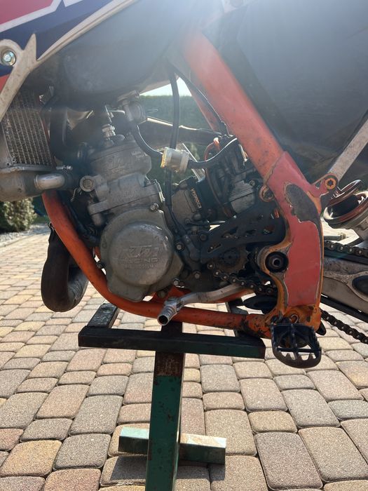 KTM SX 85 2012 po remoncie