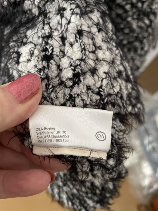 Sweterek jak moher c&a M/L