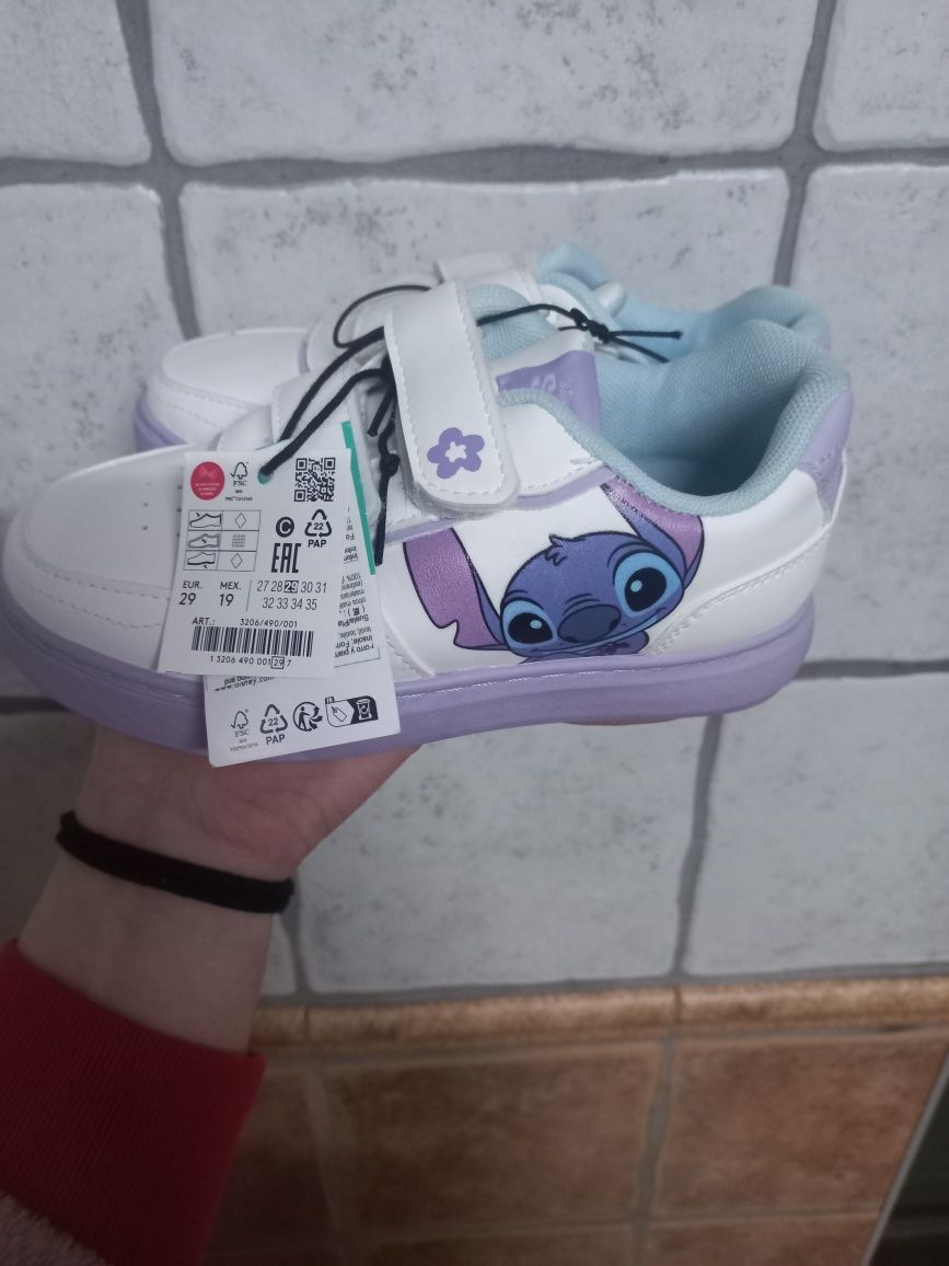Sapatilhas Stitch novas