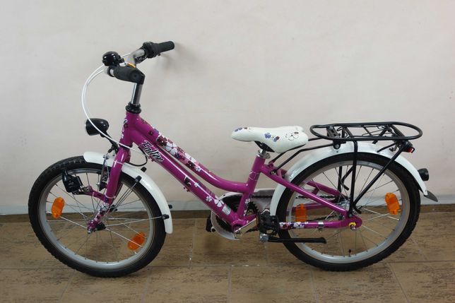 Rower 20" Falter 3 Biegi Shimano Nexus Aluminium Różowy Nowy