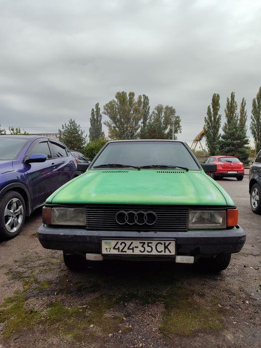 AUDI 80B2 (1.6D) 1985