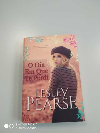 O DIA EM QUE TE PERDI - Lesley Pearse